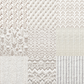 Printed Vinyl - White Knit Texture