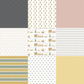 Printed Vinyl - Nativity - Muted Tones