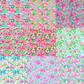 Printed Vinyl - Preppy Bows