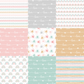 Printed Vinyl - Pastel Rainbow