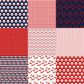 Printed Vinyl - 4th of July - Cherries