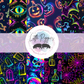 Printed Vinyl - Halloween Neon Collection