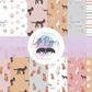 Printed Vinyl - Cute Cats