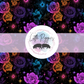 Printed Vinyl - Skelli Roses