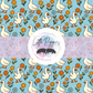 Printed Vinyl - Blue Silly Goose