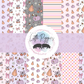 Printed Vinyl - Coquette Pumpkin