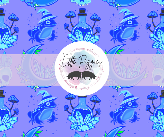 Printed Vinyl - Magic Frog