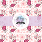 Printed Vinyl - Characters - Piglet