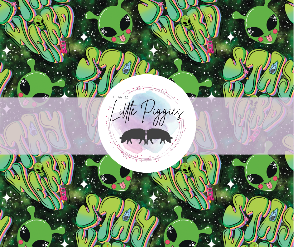 Printed Vinyl - Stay Weird