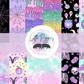 Printed Vinyl - Halloween - Pastel Goth