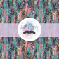 Printed Vinyl - Brushstroke Leopard