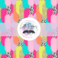 Printed Vinyl - Brushstroke Polka Dot