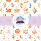 Printed Vinyl - Baby Zodiac