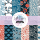 Printed Vinyl - Japanese Patterns