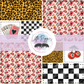 Printed Vinyl - Patchwork - Lucky You