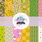 Printed Vinyl - Summer Love Floral