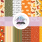 Printed Vinyl - Happy  Fall