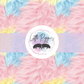 Printed Vinyl - Pastel Fur