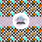 Printed Vinyl - Taco Bell Checkered