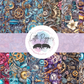 Printed Vinyl - Colorful Steampunk