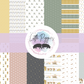 Printed Vinyl - Nativity - Muted Tones