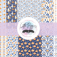 Printed Vinyl - Halloween - Preppy Halloween