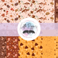 Printed Vinyl - Autumn Mushrooms