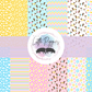 Printed Vinyl - Dachshund Fun