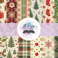 Printed Vinyl - Traditional Christmas
