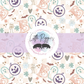 Printed Vinyl - Halloween - Boo Skelli