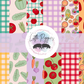 Printed Vinyl - Farmers Market