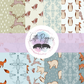 Printed Vinyl - Winter Animals