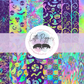 Printed Vinyl - Halloween - Rainbow Halloween