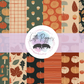 Printed Vinyl - Pumpkin Patch