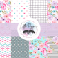 Printed Vinyl - Blissful Floral