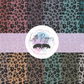 Printed Vinyl - Textured Cheetah