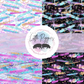Printed Vinyl - Electric Skies