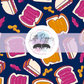 Printed Vinyl - PB & J