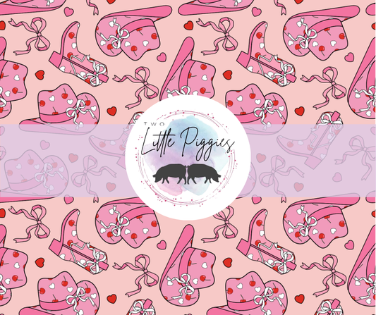 Printed Vinyl - Cherry Cowgirl