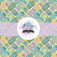 Printed Vinyl - Sardines