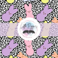 Printed Vinyl - Leopard Bunny Candy