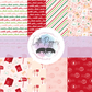 Printed Vinyl - Letters to Santa - Pink