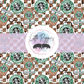Printed Vinyl - Starbucks Checkered
