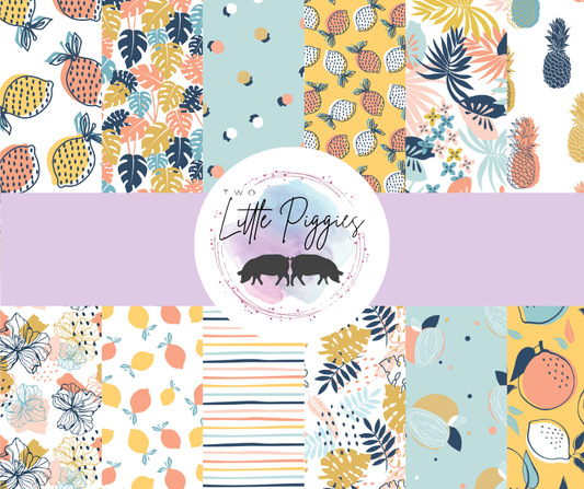 Printed Vinyl - Fruity Summer