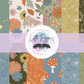Printed Vinyl - Autumn Whimsy