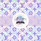Printed Vinyl -  Pastel LV