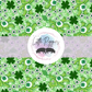 Printed Vinyl - St. Patrick's - Carebear