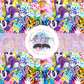 Printed Vinyl - 90's - Lisa Frank