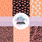 Printed Vinyl - Boho Orange and Pink