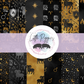 Printed Vinyl - Aries - Black and Gold